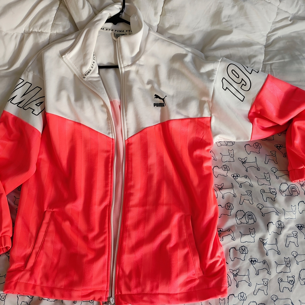 PUMA White XTG Jacket